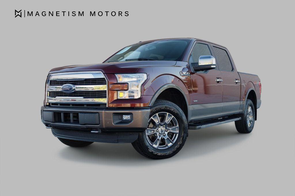 used 2016 Ford F-150 car, priced at $24,997