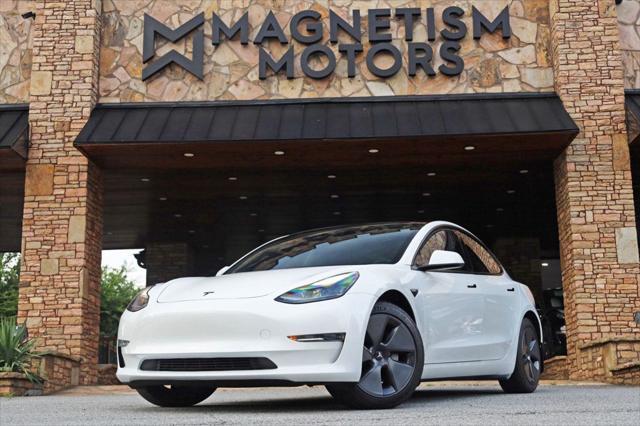 used 2021 Tesla Model 3 car, priced at $26,997