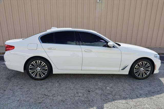 used 2017 BMW 540 car, priced at $19,997