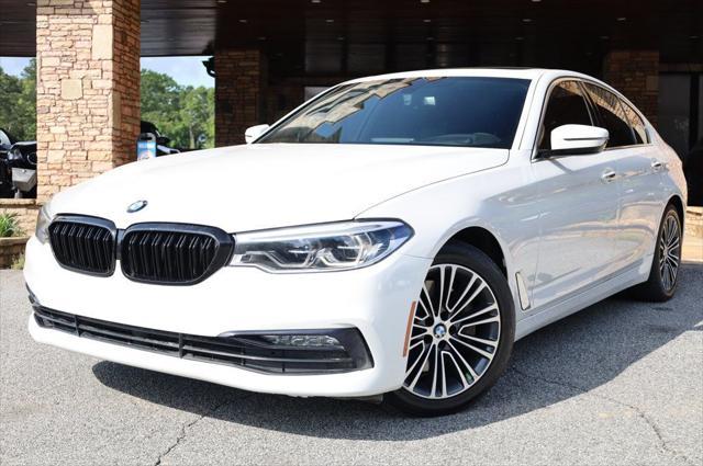used 2017 BMW 540 car, priced at $19,997