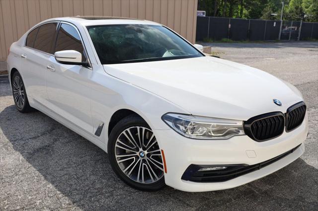 used 2017 BMW 540 car, priced at $19,997
