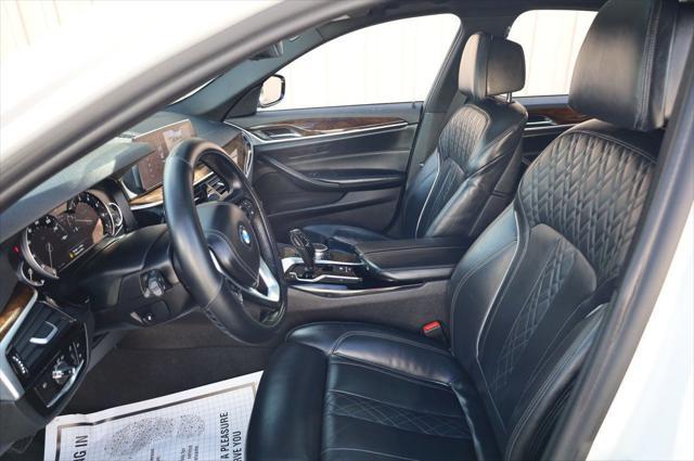 used 2017 BMW 540 car, priced at $19,997