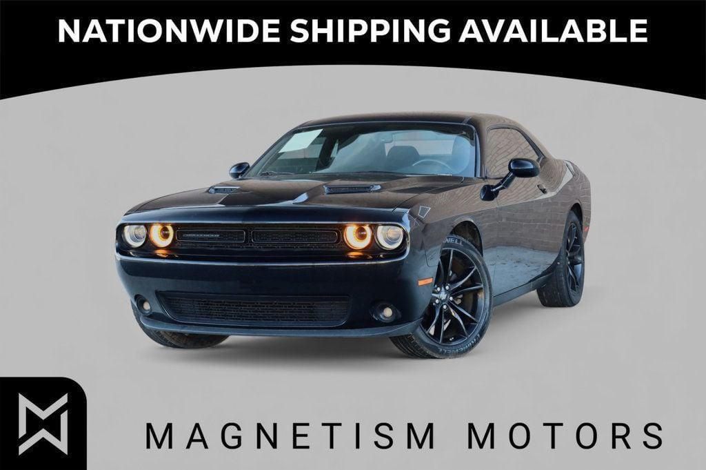used 2018 Dodge Challenger car, priced at $13,997