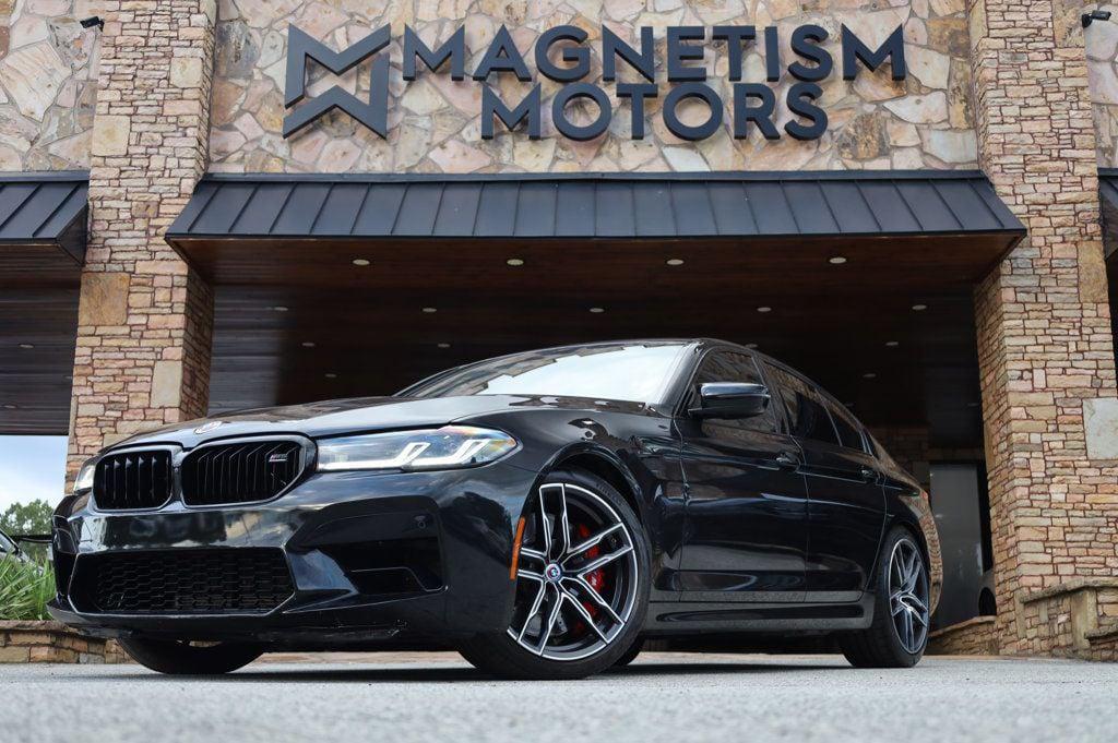 used 2022 BMW M5 car, priced at $55,997