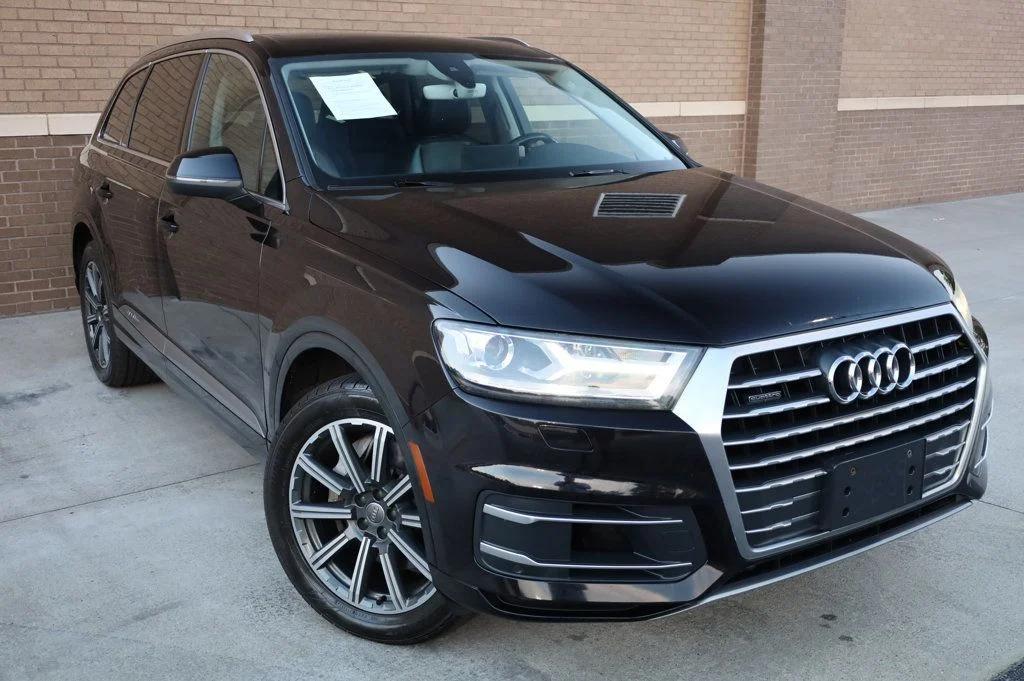 used 2017 Audi Q7 car, priced at $13,497
