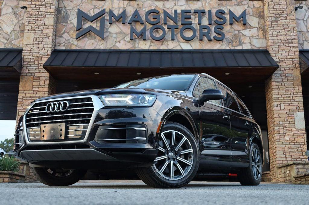 used 2017 Audi Q7 car, priced at $12,697