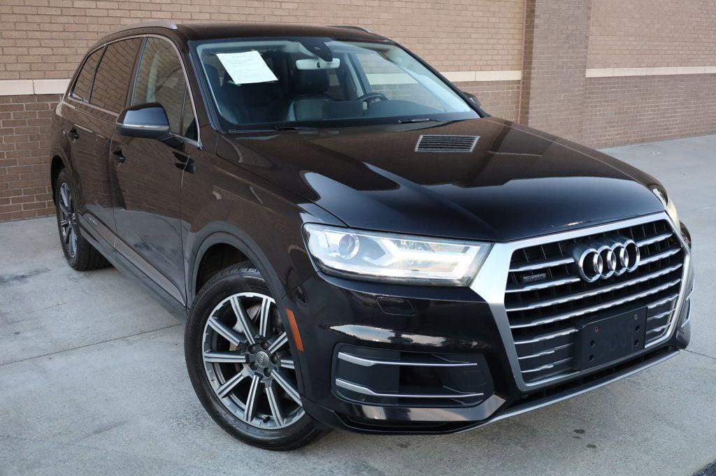 used 2017 Audi Q7 car, priced at $12,697
