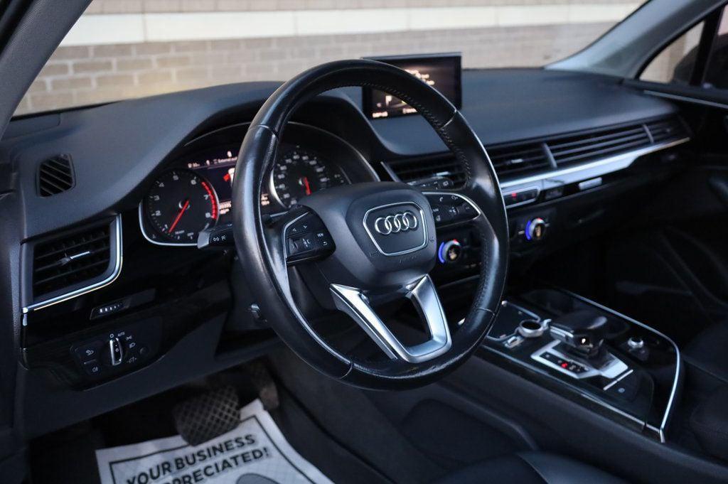 used 2017 Audi Q7 car, priced at $12,697