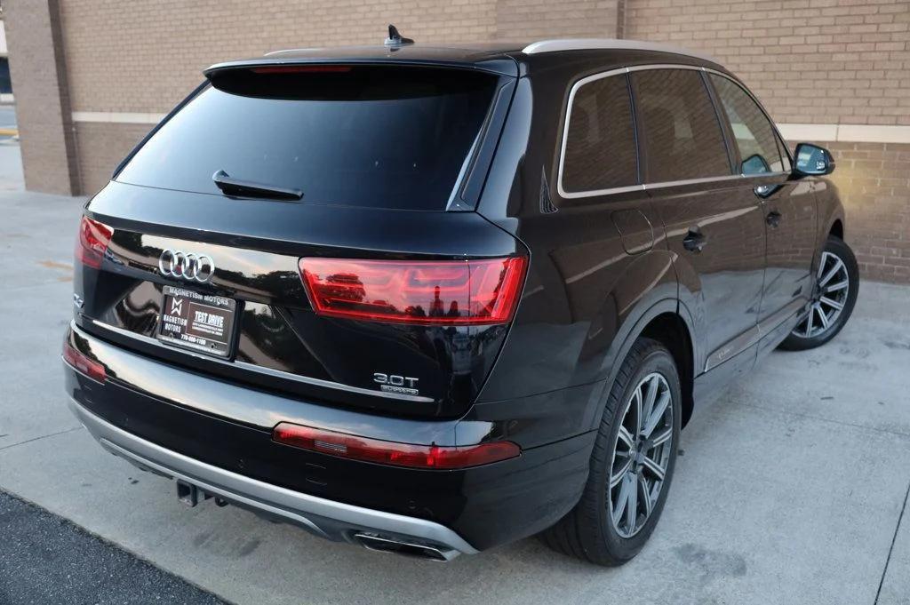used 2017 Audi Q7 car, priced at $13,497