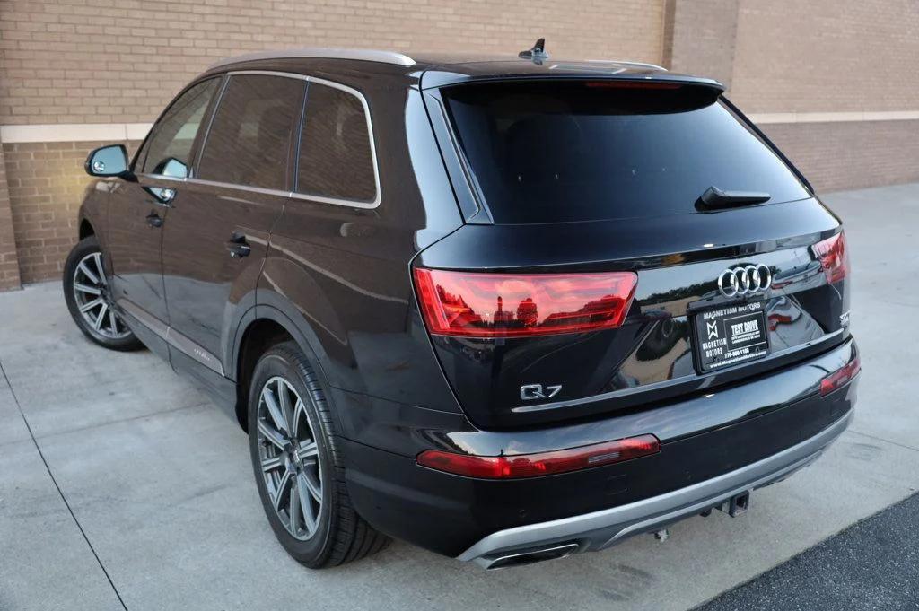 used 2017 Audi Q7 car, priced at $13,497