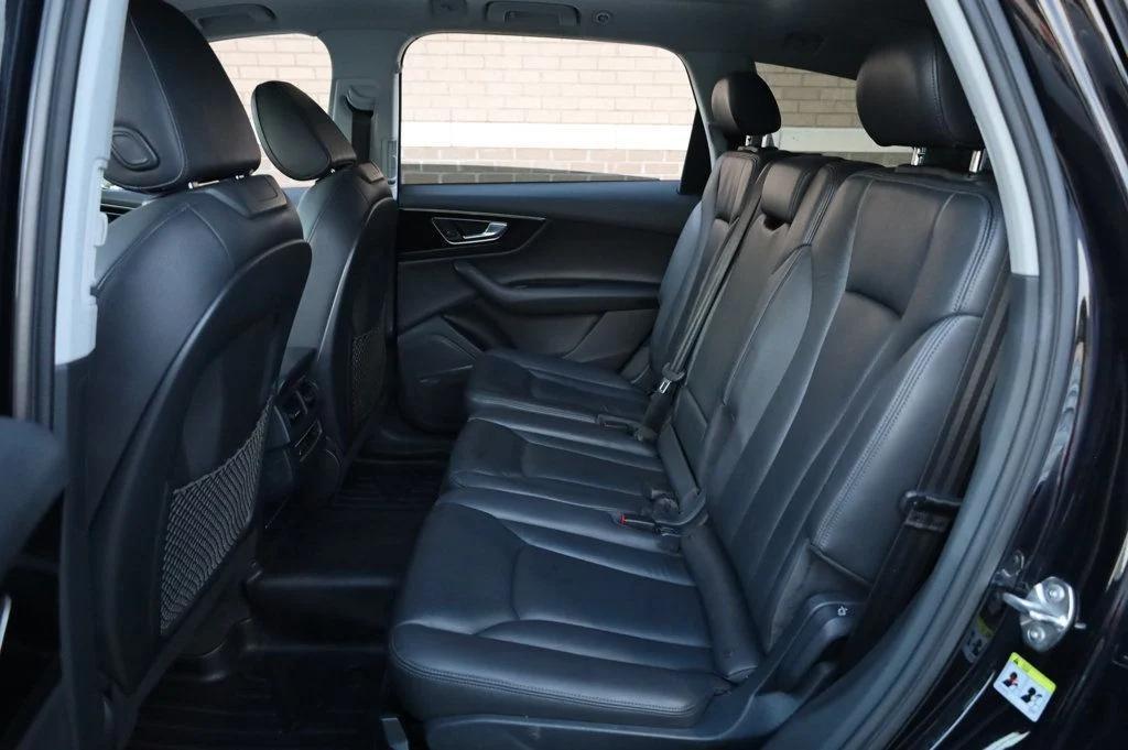 used 2017 Audi Q7 car, priced at $13,497