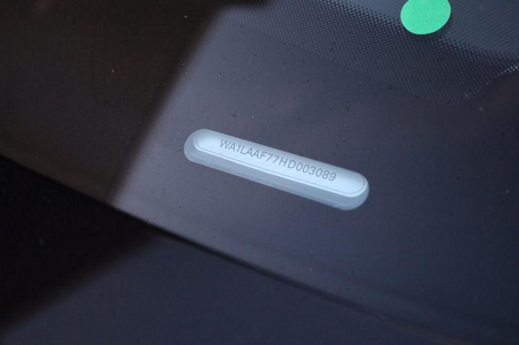 used 2017 Audi Q7 car, priced at $12,697