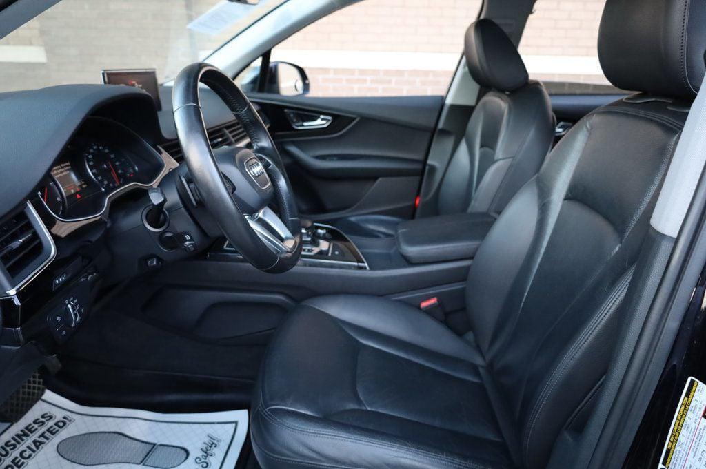 used 2017 Audi Q7 car, priced at $12,697