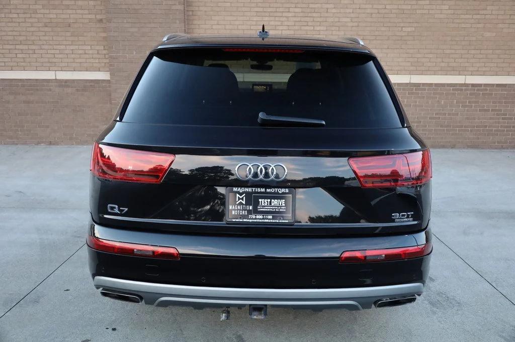 used 2017 Audi Q7 car, priced at $13,497
