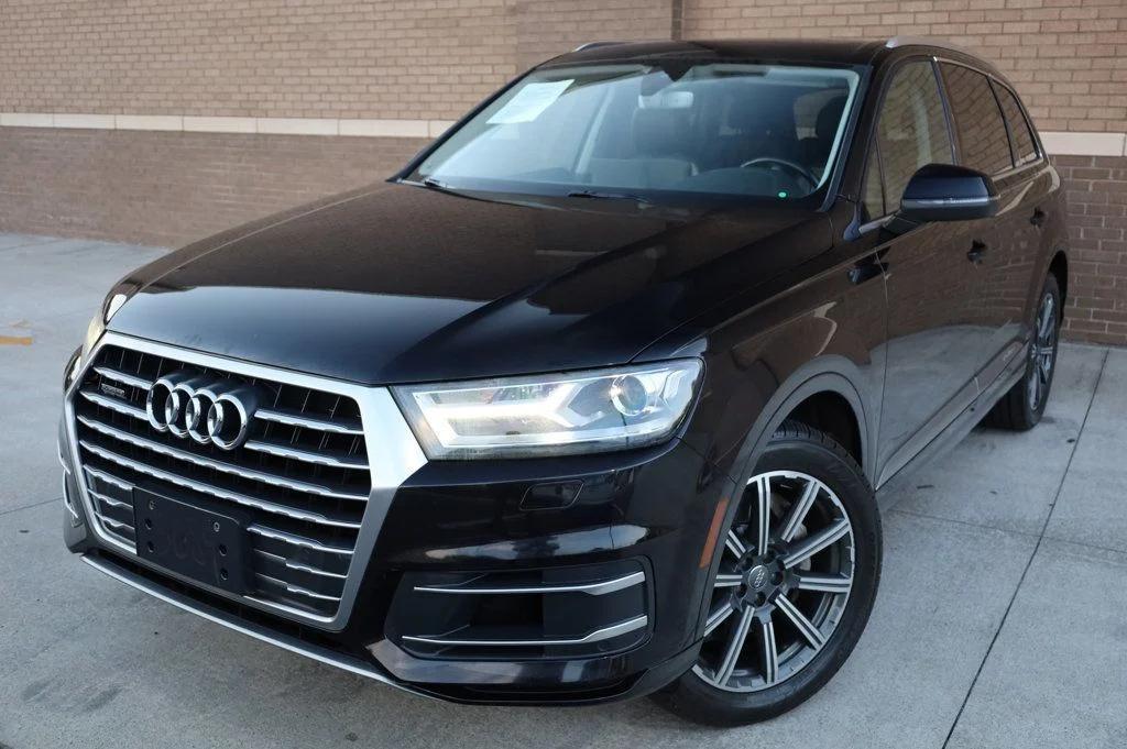 used 2017 Audi Q7 car, priced at $13,497