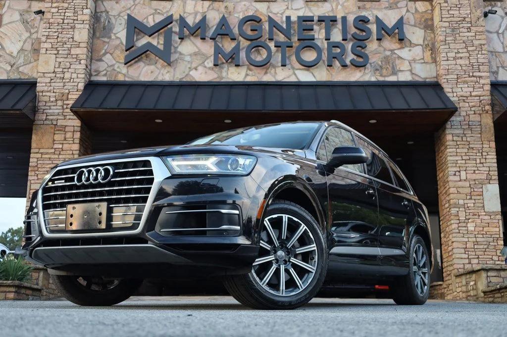 used 2017 Audi Q7 car, priced at $13,497