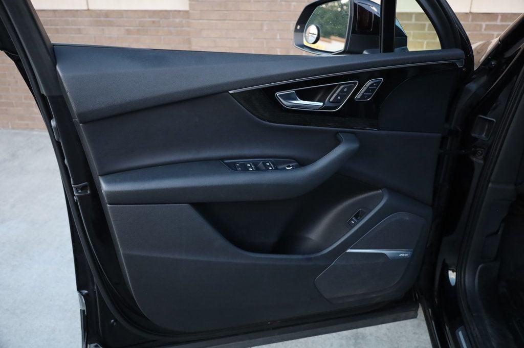 used 2017 Audi Q7 car, priced at $12,697