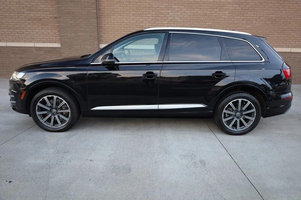 used 2017 Audi Q7 car, priced at $13,497