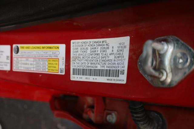 used 2022 Honda Civic car, priced at $19,997