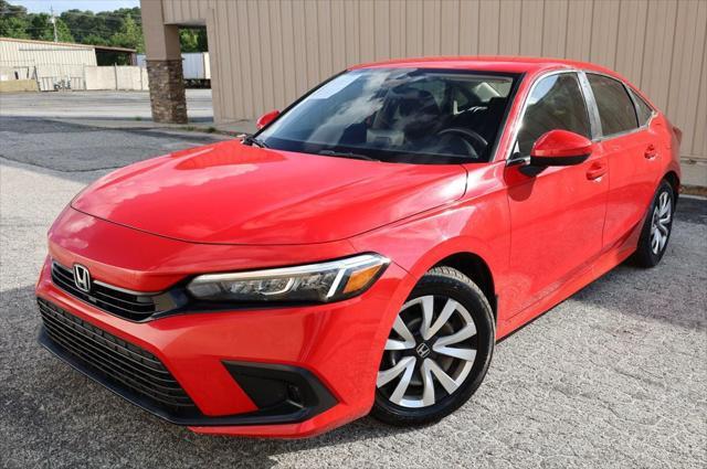 used 2022 Honda Civic car, priced at $19,997