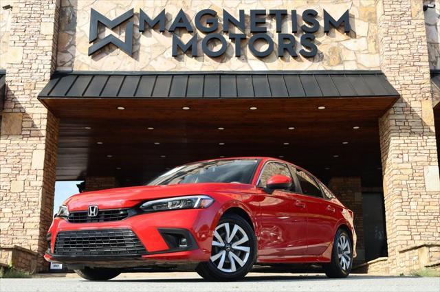 used 2022 Honda Civic car, priced at $19,997