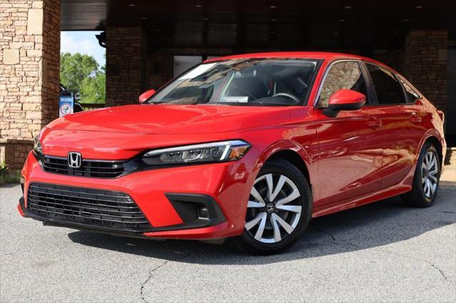 used 2022 Honda Civic car, priced at $19,997