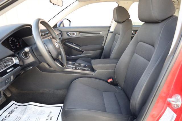used 2022 Honda Civic car, priced at $19,647