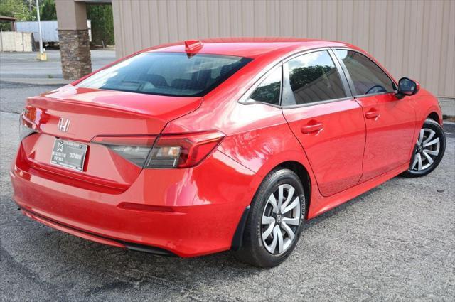 used 2022 Honda Civic car, priced at $19,997