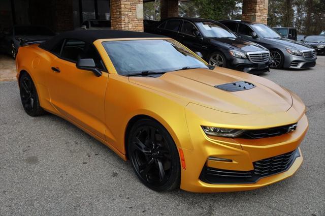 used 2020 Chevrolet Camaro car, priced at $30,897