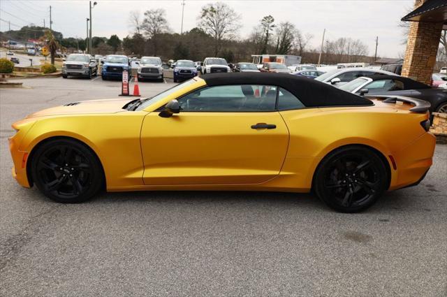 used 2020 Chevrolet Camaro car, priced at $30,897