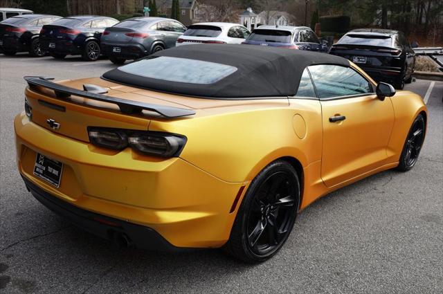 used 2020 Chevrolet Camaro car, priced at $30,897