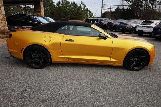 used 2020 Chevrolet Camaro car, priced at $30,897