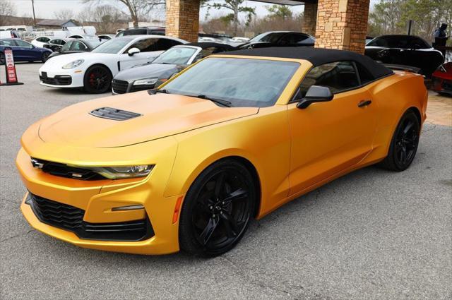 used 2020 Chevrolet Camaro car, priced at $30,897