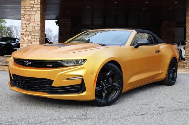 used 2020 Chevrolet Camaro car, priced at $30,897