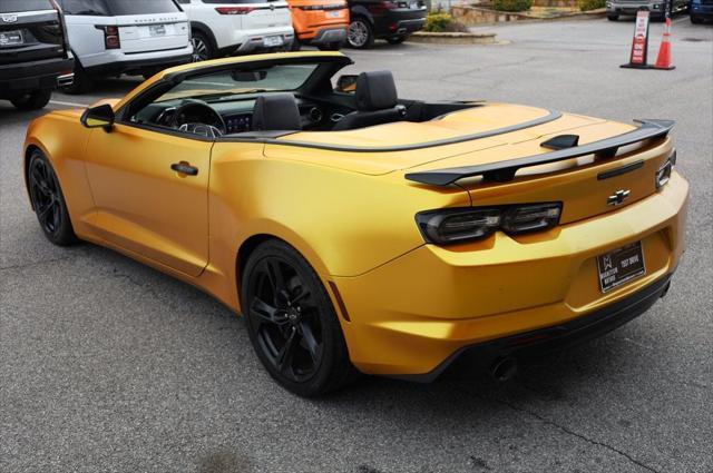 used 2020 Chevrolet Camaro car, priced at $30,897