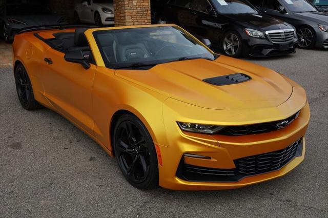 used 2020 Chevrolet Camaro car, priced at $30,897