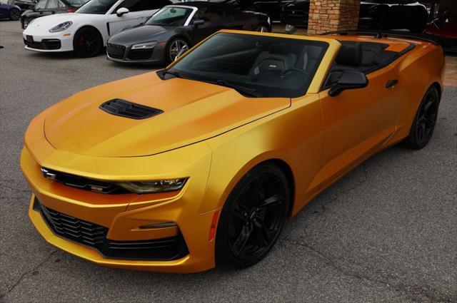 used 2020 Chevrolet Camaro car, priced at $30,897