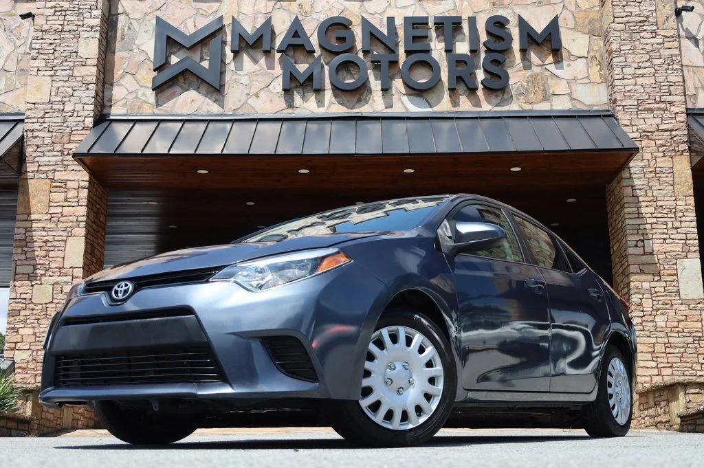 used 2014 Toyota Corolla car, priced at $11,997