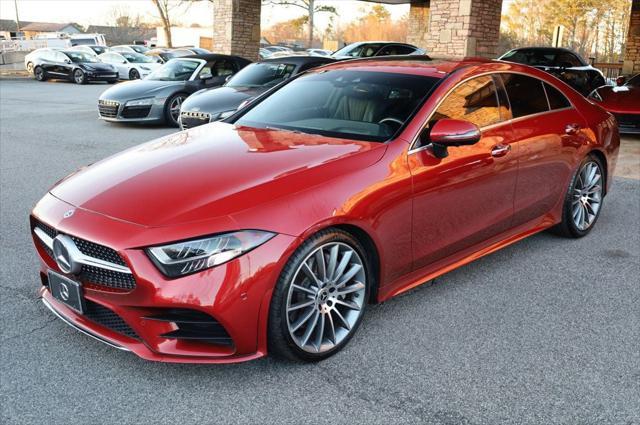 used 2019 Mercedes-Benz CLS 450 car, priced at $33,997