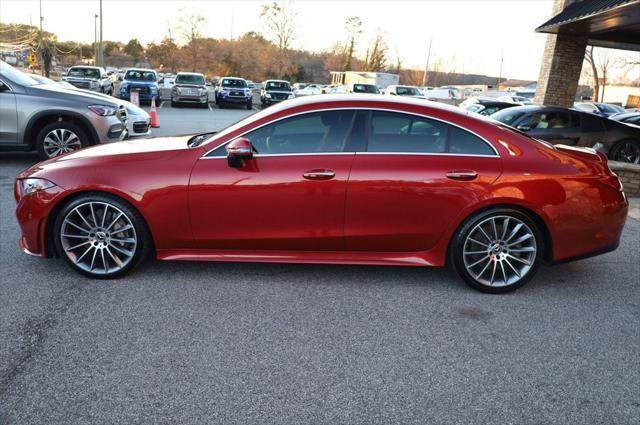 used 2019 Mercedes-Benz CLS 450 car, priced at $33,997