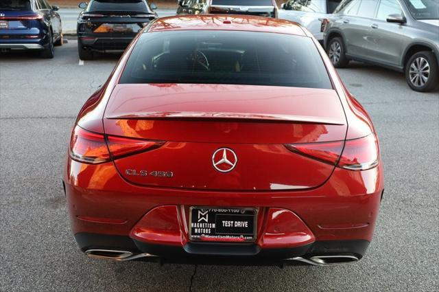 used 2019 Mercedes-Benz CLS 450 car, priced at $33,997