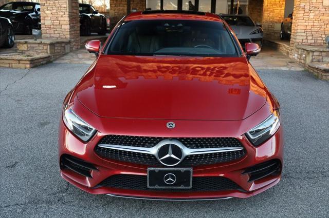 used 2019 Mercedes-Benz CLS 450 car, priced at $33,997