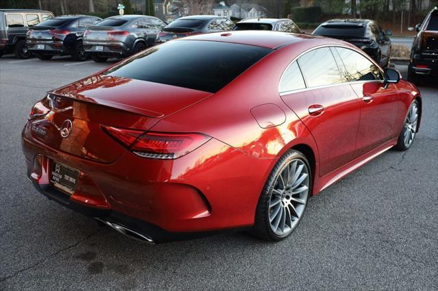 used 2019 Mercedes-Benz CLS 450 car, priced at $33,997