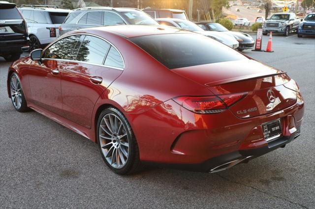 used 2019 Mercedes-Benz CLS 450 car, priced at $33,997