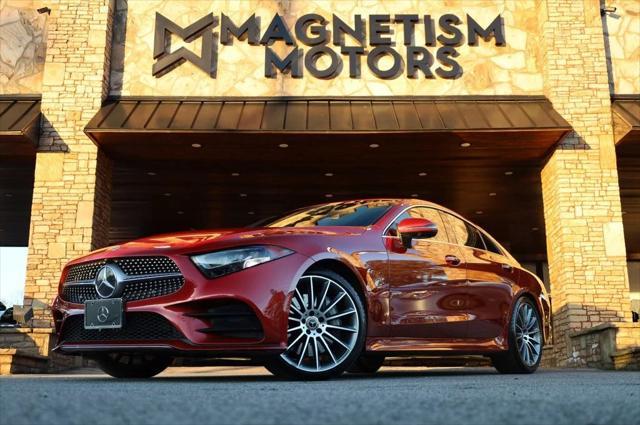 used 2019 Mercedes-Benz CLS 450 car, priced at $33,997