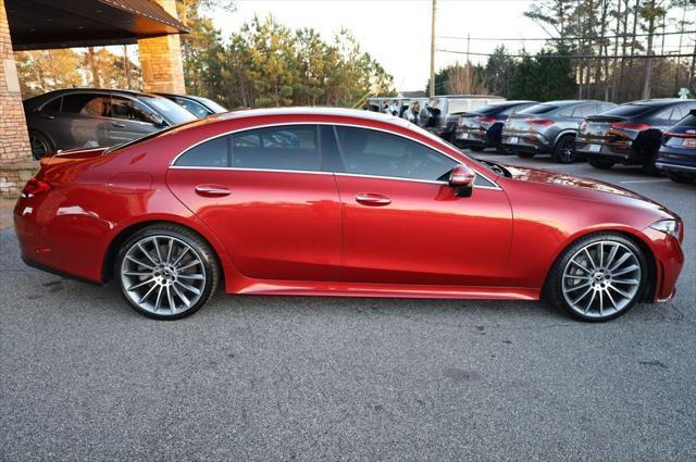 used 2019 Mercedes-Benz CLS 450 car, priced at $33,997