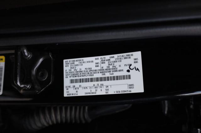 used 2019 Ford F-150 car, priced at $35,997