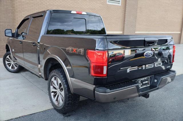 used 2019 Ford F-150 car, priced at $35,997