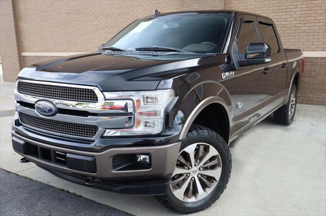 used 2019 Ford F-150 car, priced at $35,997