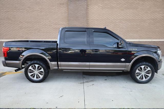 used 2019 Ford F-150 car, priced at $35,997